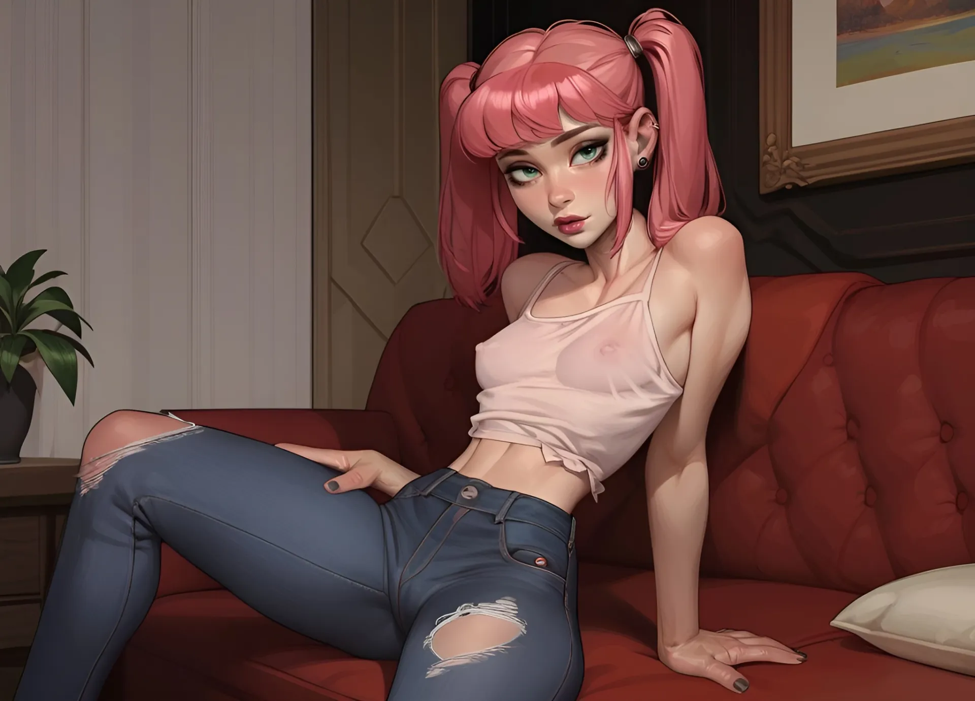 13 Basic Blunders to Cuckening gameplay screenshot 17 (Ren'Py adult game) by Liturgy – free download