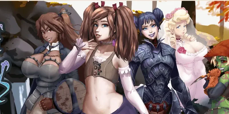 Tales of Androgyny cover 0.3.73.1 – Java adult game by The Majalis Duo free download
