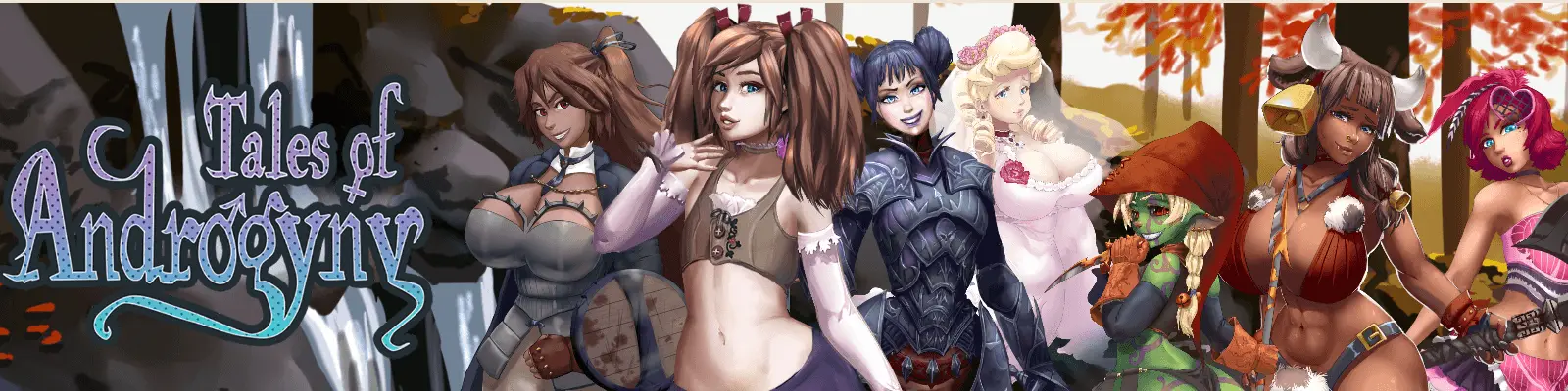 Tales of Androgyny cover 0.3.73.1 – Java adult game by The Majalis Duo free download