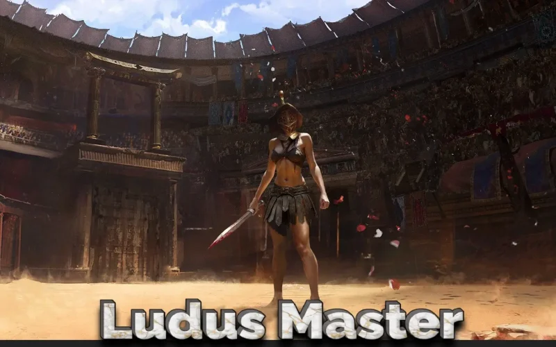 Ludus Master cover 2.1 – Others adult game by Mike Velesk free download