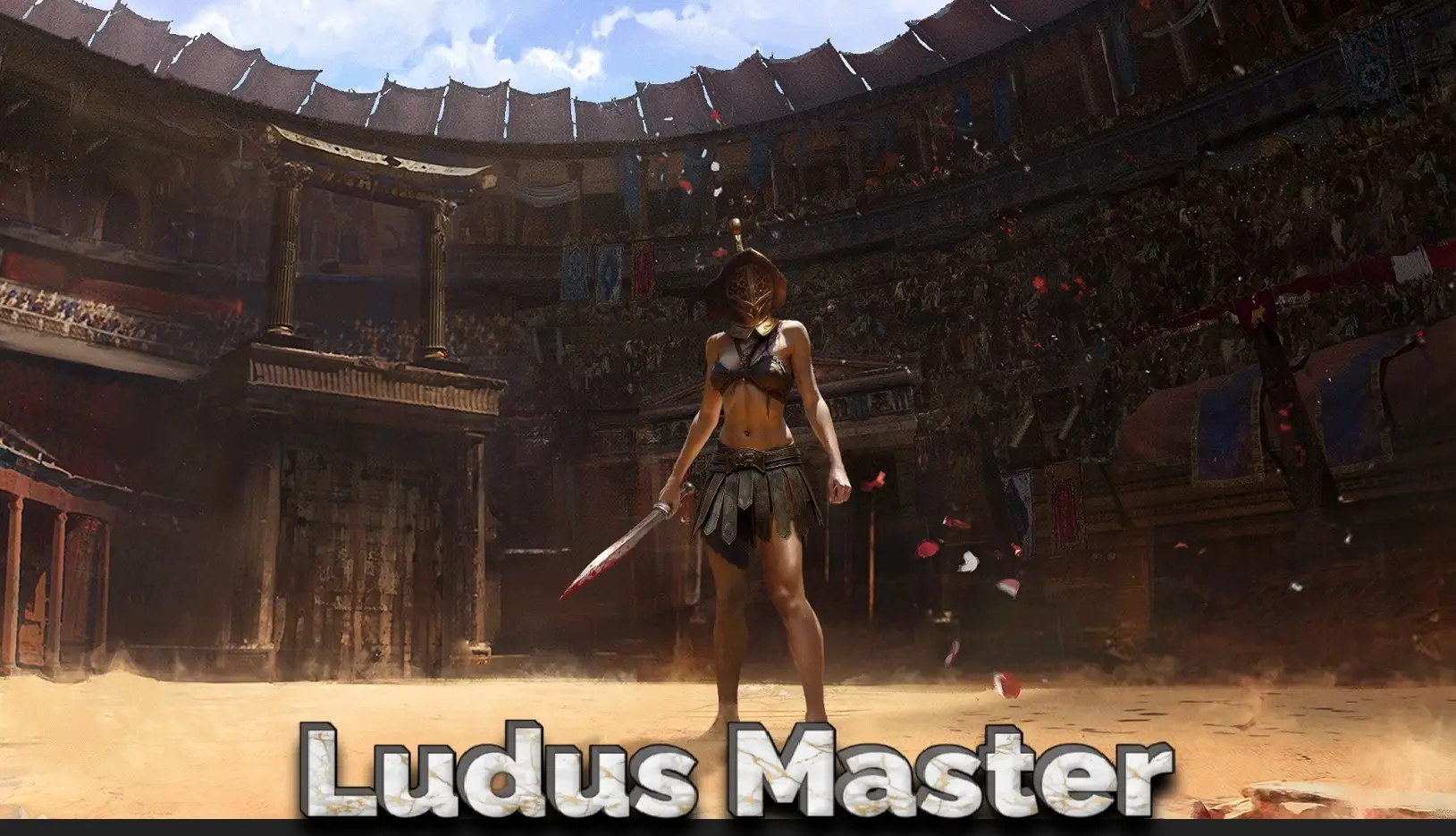 Ludus Master cover 2.1 – Others adult game by Mike Velesk free download