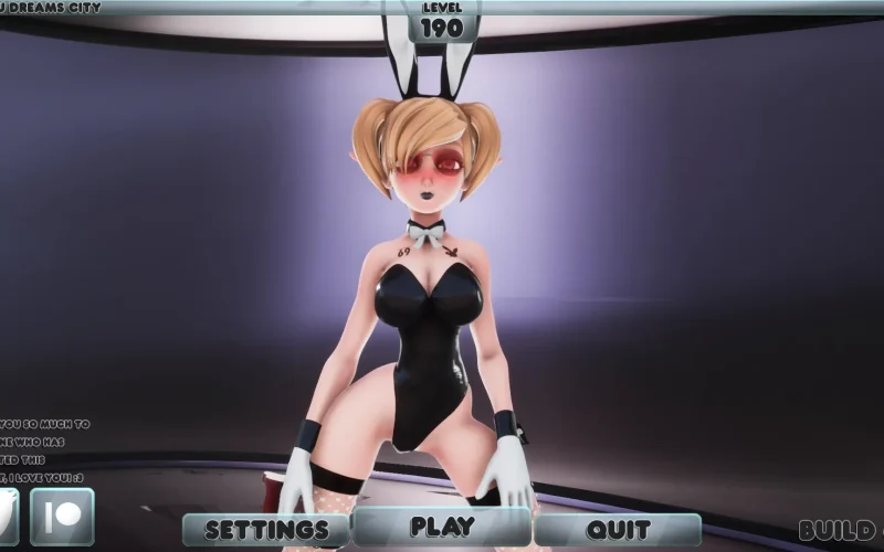 Waifu Dreams City cover Build 124 – Ren'Py adult game by Waifu Dreams Studio free download