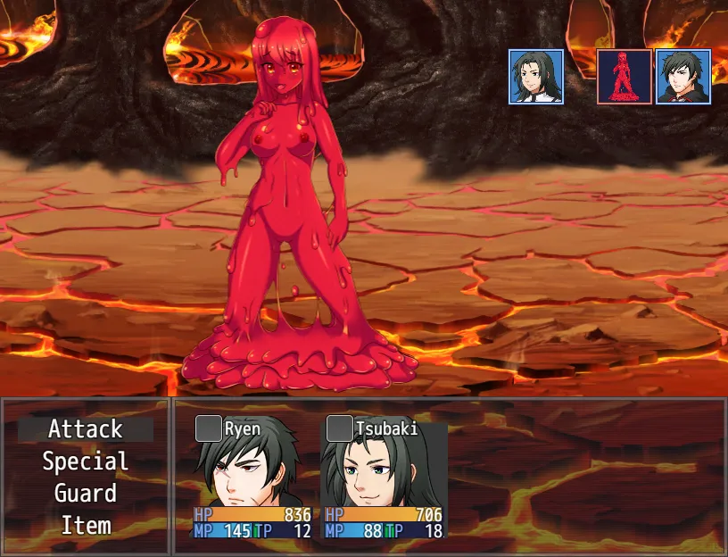 Renryuu: Ascension gameplay screenshot 6 (Ren'Py adult game) by Naughty Netherpunch Subscibestar – free download