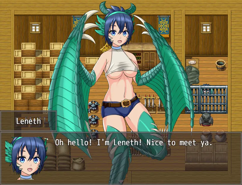 Renryuu: Ascension gameplay screenshot 9 (Ren'Py adult game) by Naughty Netherpunch Subscibestar – free download