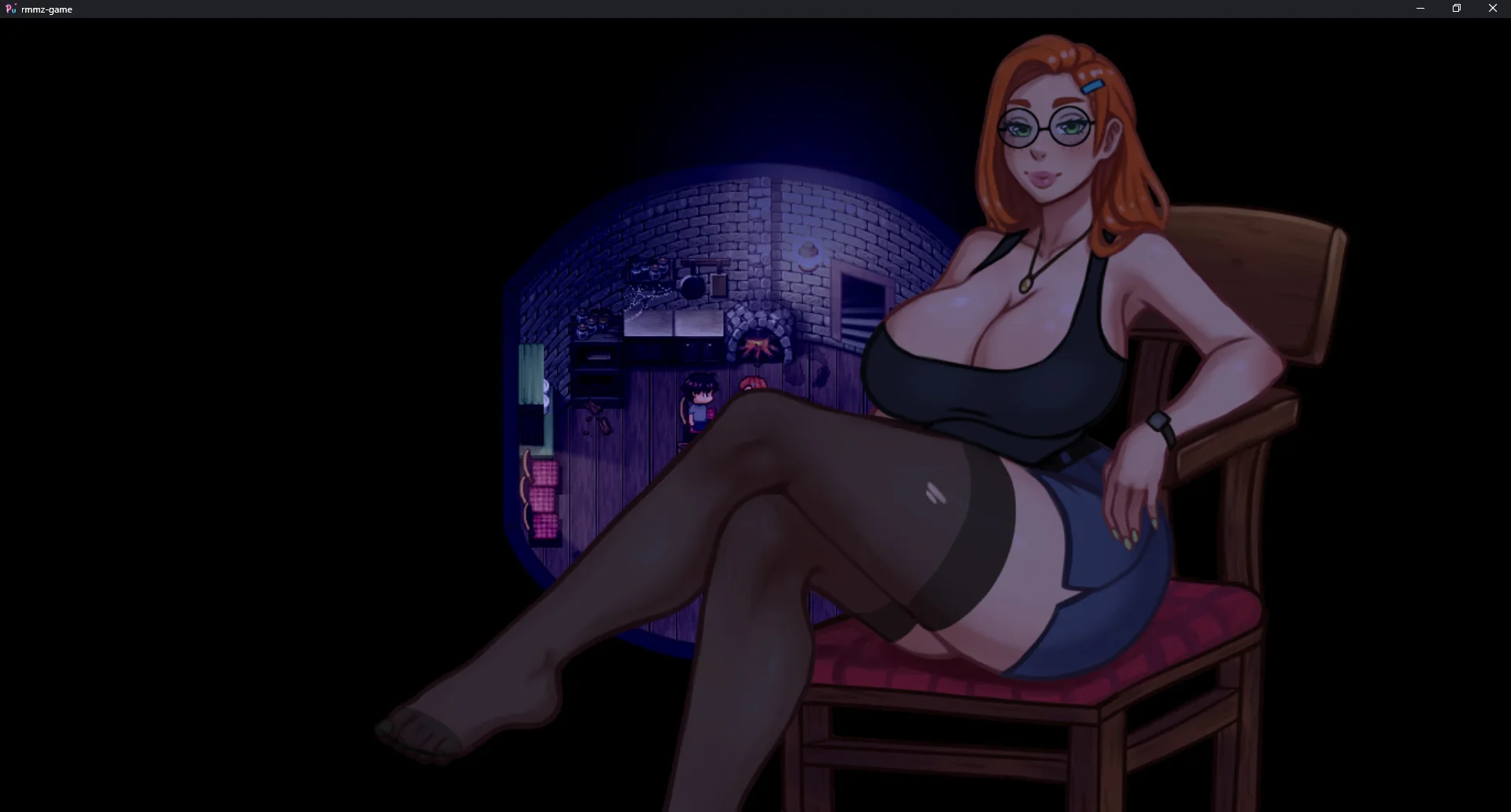 Passions Uncharted gameplay screenshot 9 (Ren'Py adult game) by LustyPix – free download
