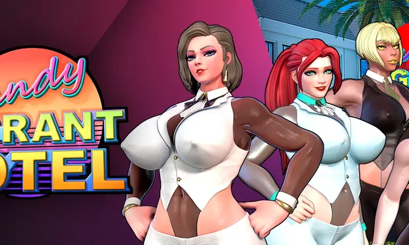 Kandy Grant Hotel cover 260912 – Ren'Py adult game by KandyClub free download