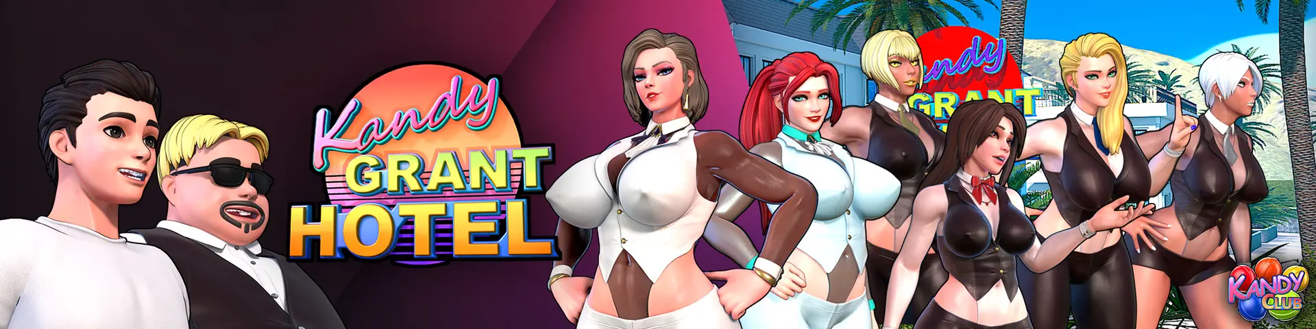 Kandy Grant Hotel cover 260912 – Ren'Py adult game by KandyClub free download