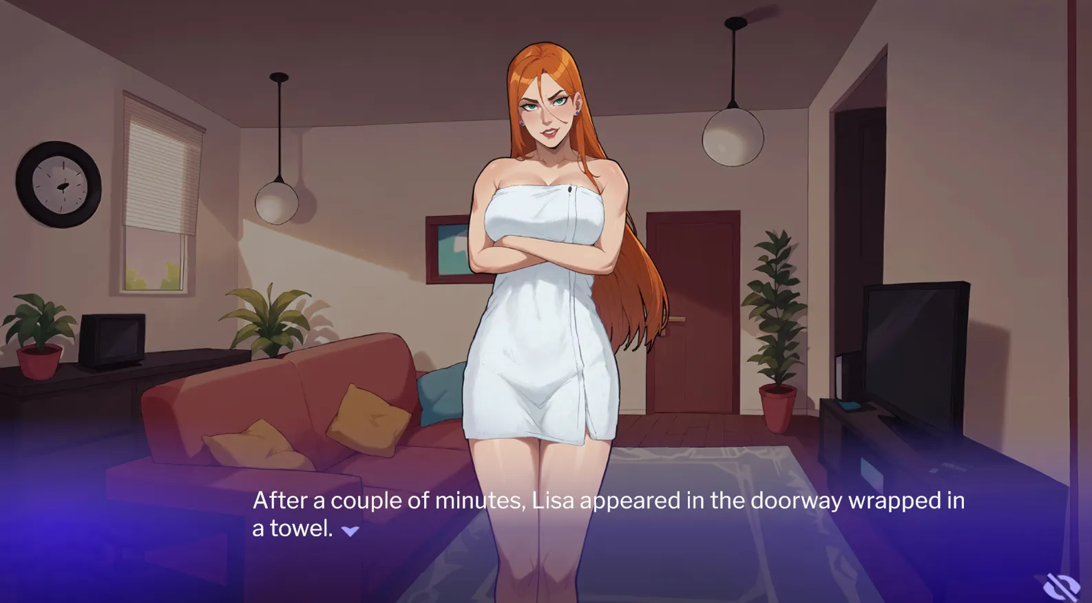 Love at Work gameplay screenshot 4 (Ren'Py adult game) by Charmerscove – free download