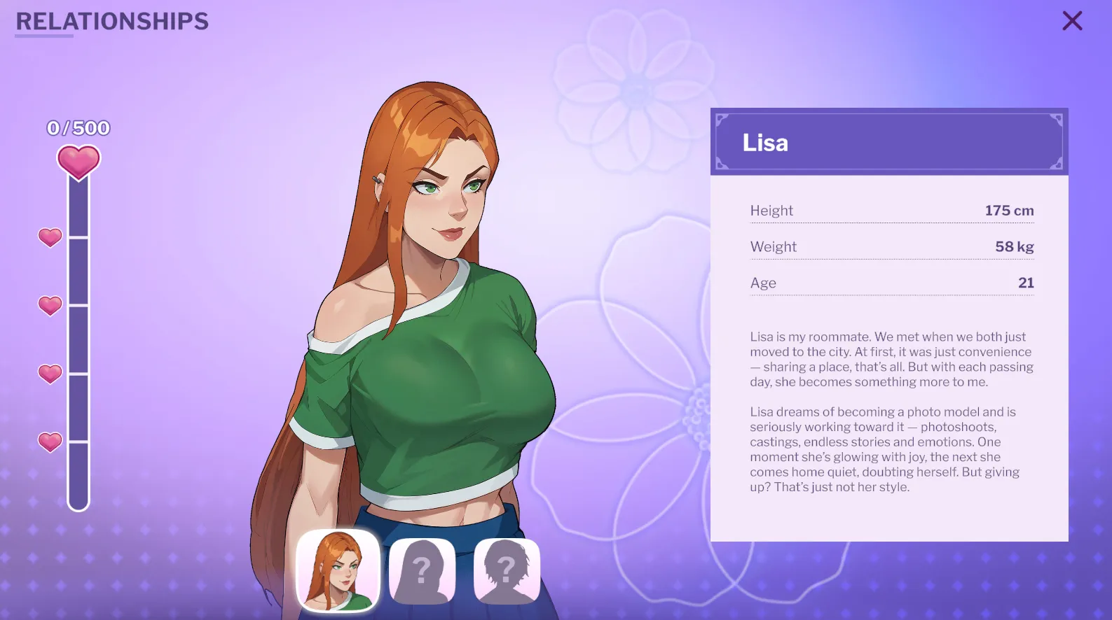 Love at Work gameplay screenshot 5 (Ren'Py adult game) by Charmerscove – free download