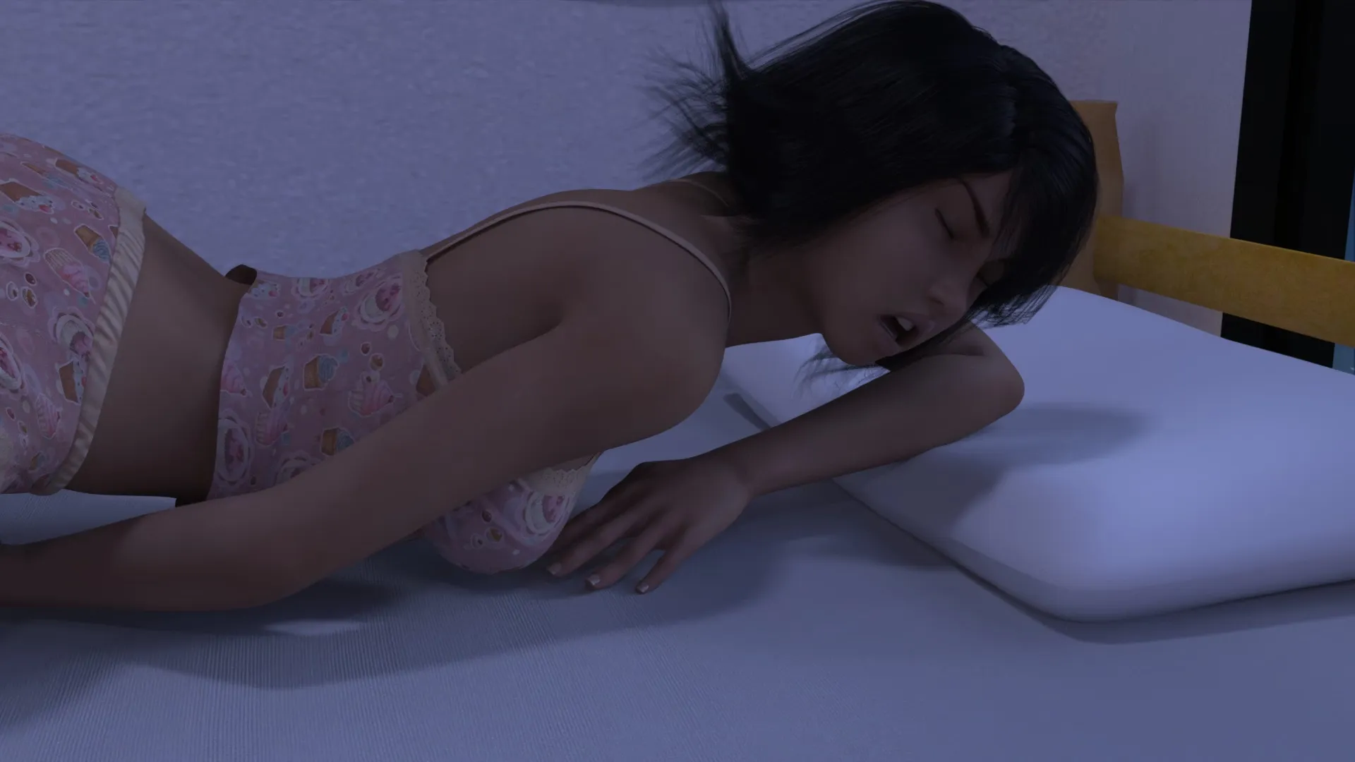 Big Brother Ultimate gameplay screenshot 8 (Ren'Py adult game) by White Silver – free download