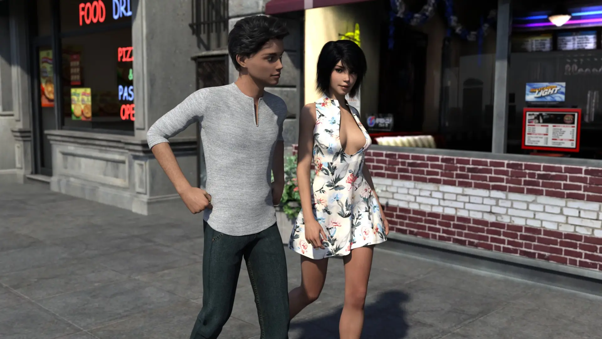 Big Brother Ultimate gameplay screenshot 5 (Ren'Py adult game) by White Silver – free download