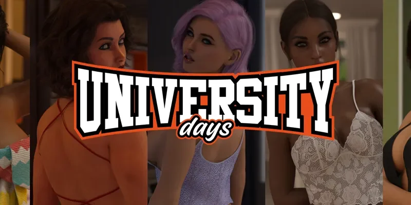 University Days cover Season 2 - Episode 11 – Ren'Py adult game by Greebo Games free download