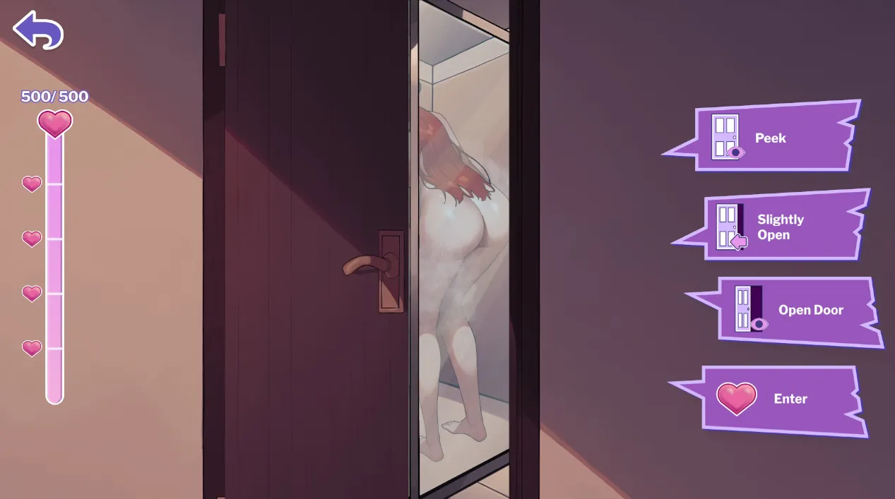 Love at Work gameplay screenshot 9 (Ren'Py adult game) by Charmerscove – free download