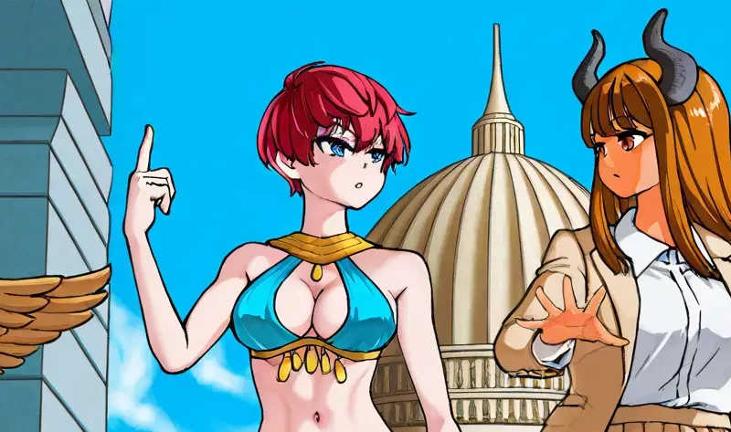 Sadie Gets a Life cover 0.3.6 – Ren'Py adult game by Middle Tier Games free download