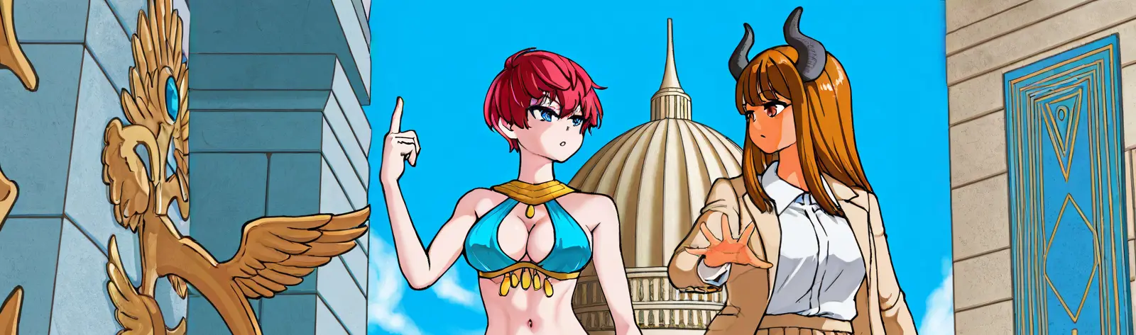 Sadie Gets a Life cover 0.3.6 – Ren'Py adult game by Middle Tier Games free download