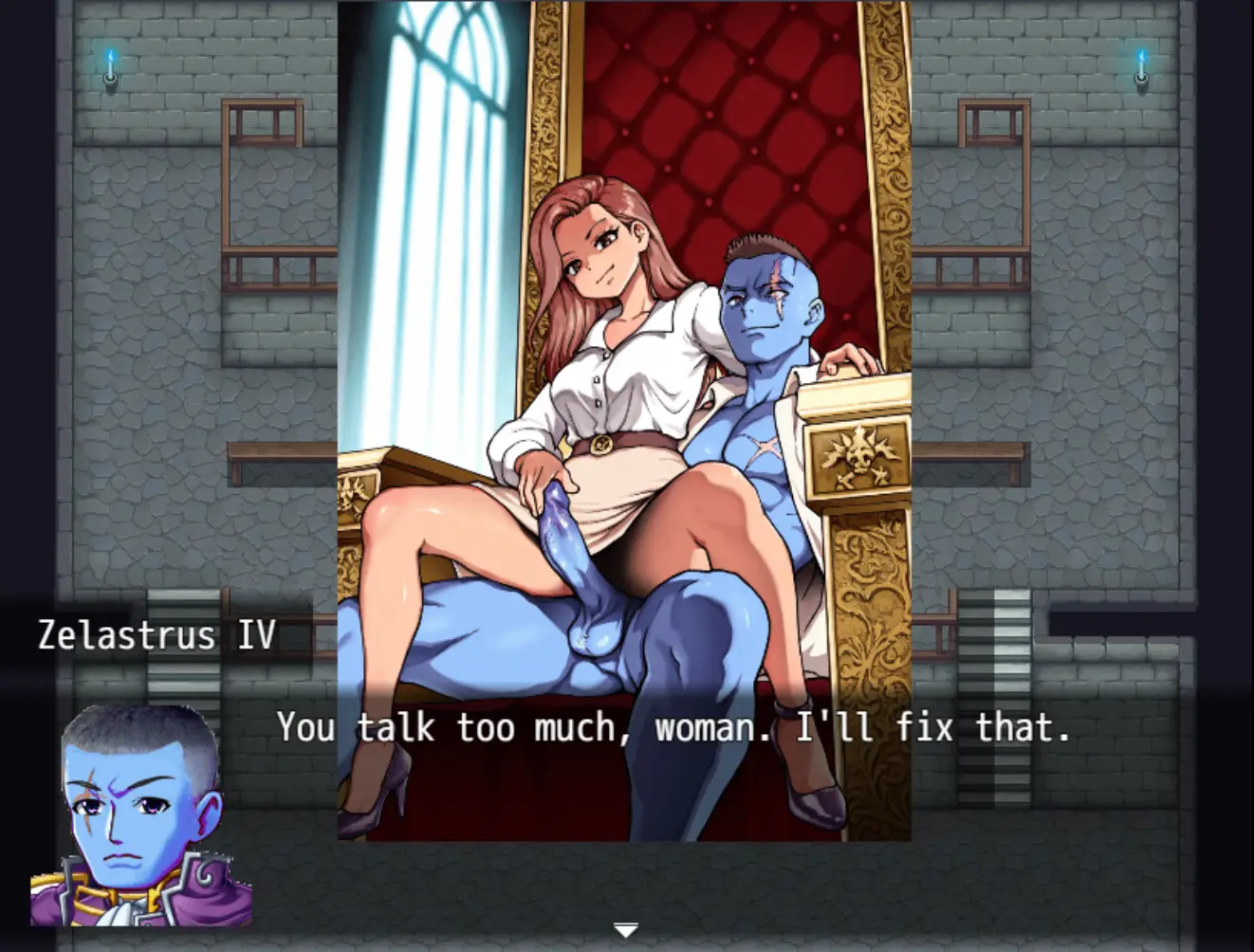 Sadie Gets a Life gameplay screenshot 2 (Ren'Py adult game) by Middle Tier Games – free download