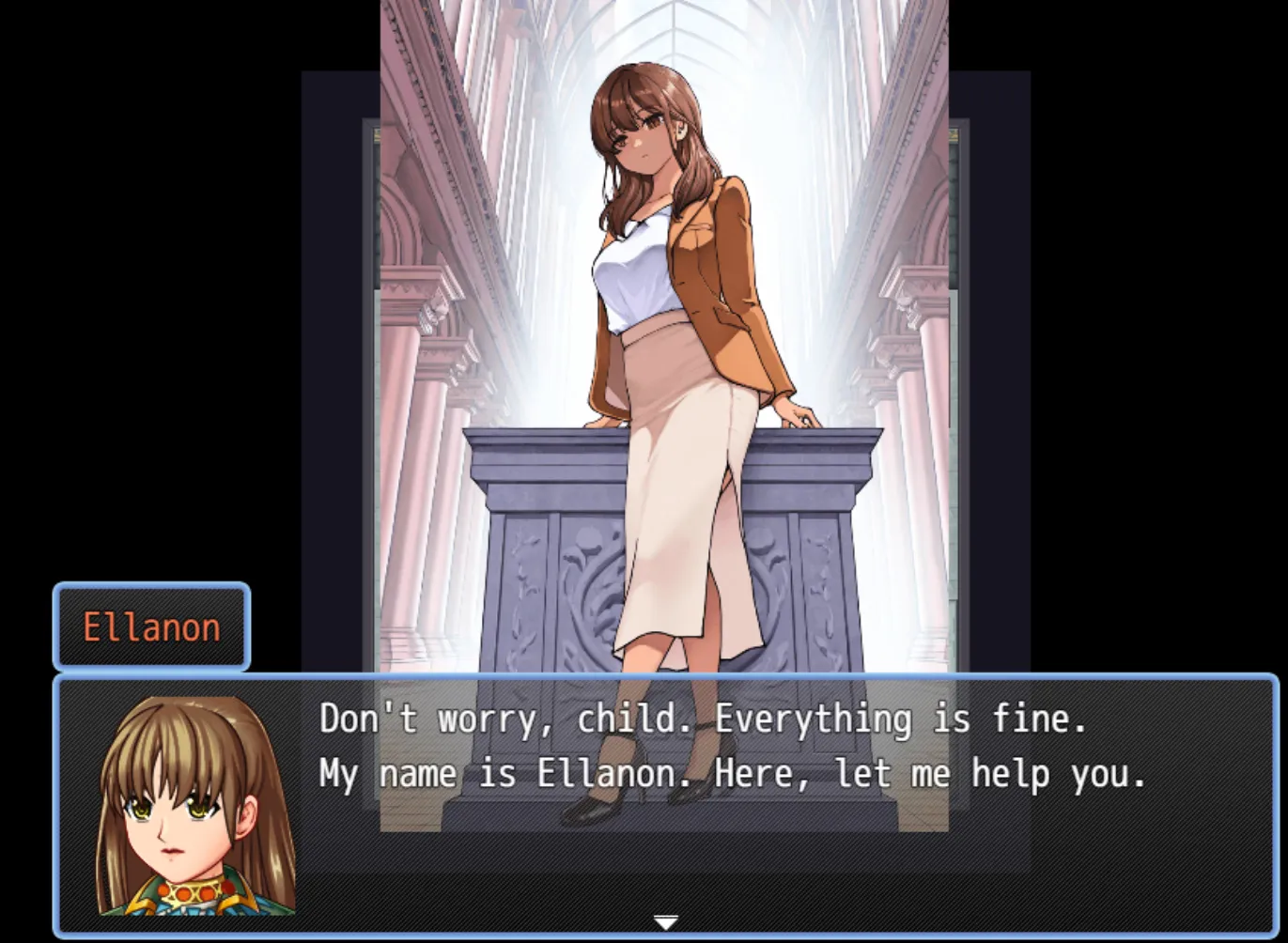 Sadie Gets a Life gameplay screenshot 1 (Ren'Py adult game) by Middle Tier Games – free download