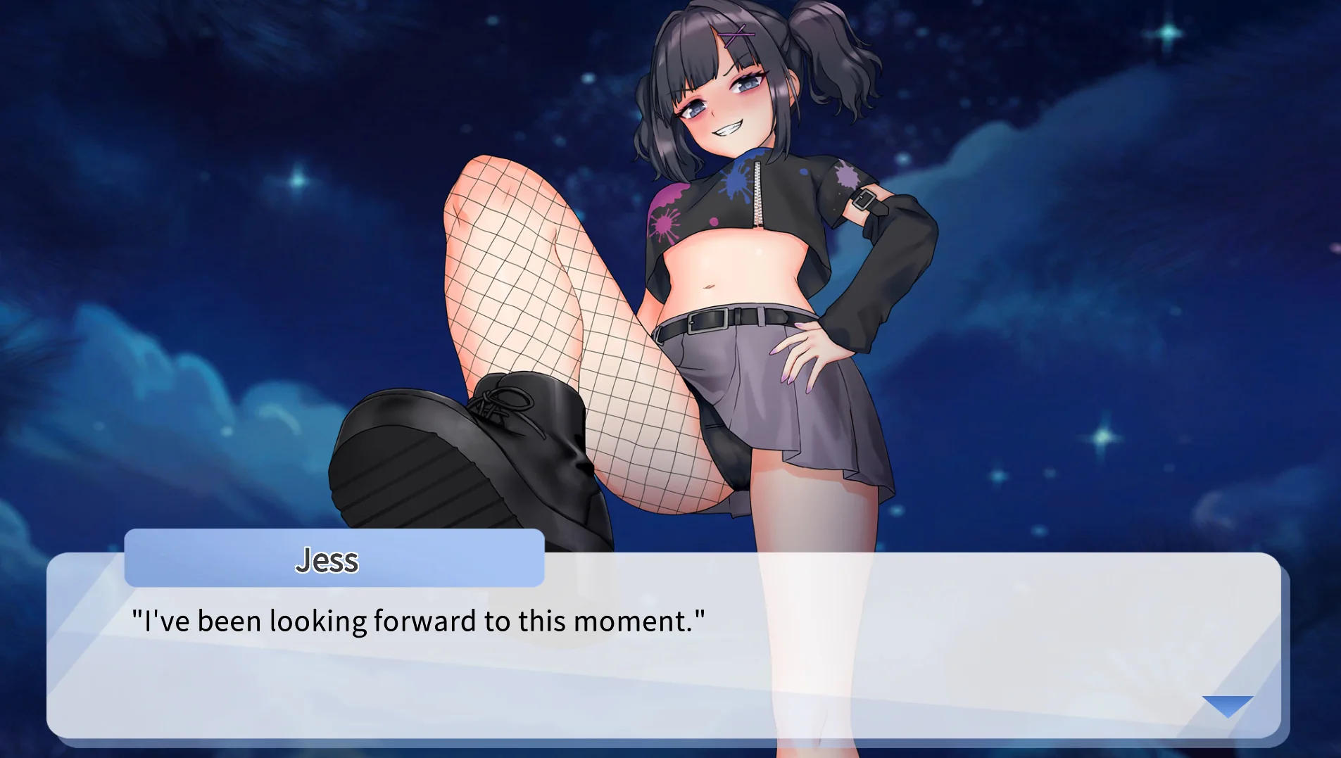 My Lovable Demon gameplay screenshot 11 (Ren'Py adult game) by Pink Tea – free download