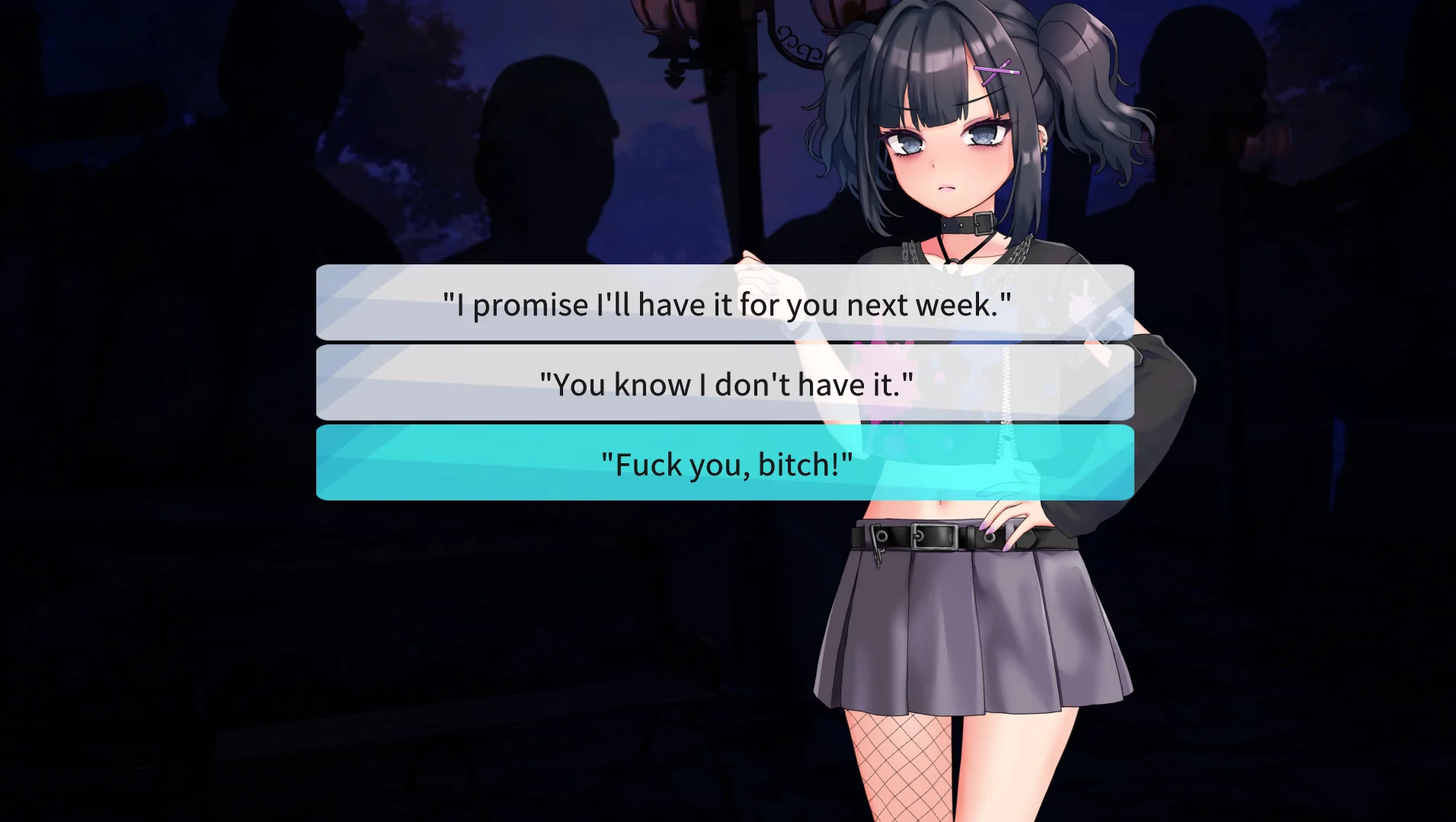 My Lovable Demon gameplay screenshot 13 (Ren'Py adult game) by Pink Tea – free download