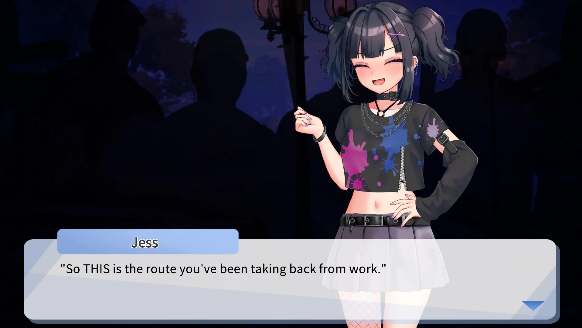My Lovable Demon gameplay screenshot 15 (Ren'Py adult game) by Pink Tea – free download