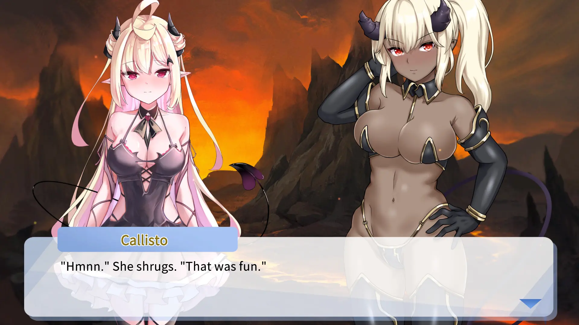 My Lovable Demon gameplay screenshot 17 (Ren'Py adult game) by Pink Tea – free download