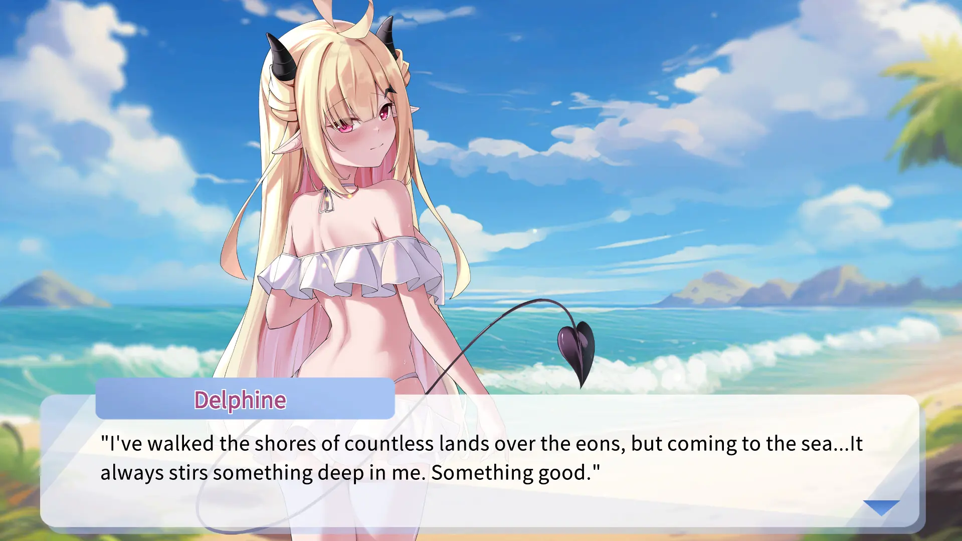 My Lovable Demon gameplay screenshot 6 (Ren'Py adult game) by Pink Tea – free download