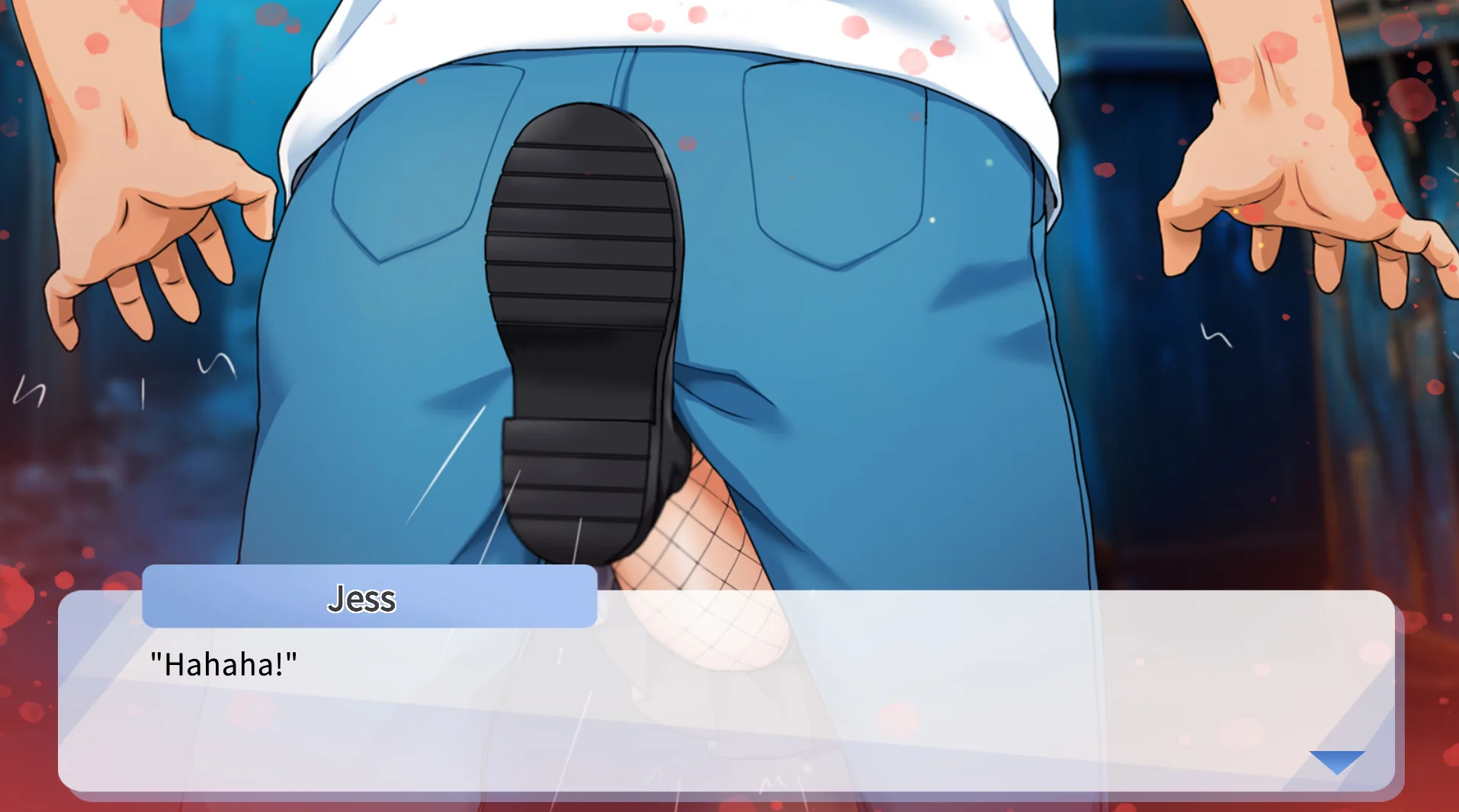 My Lovable Demon gameplay screenshot 18 (Ren'Py adult game) by Pink Tea – free download