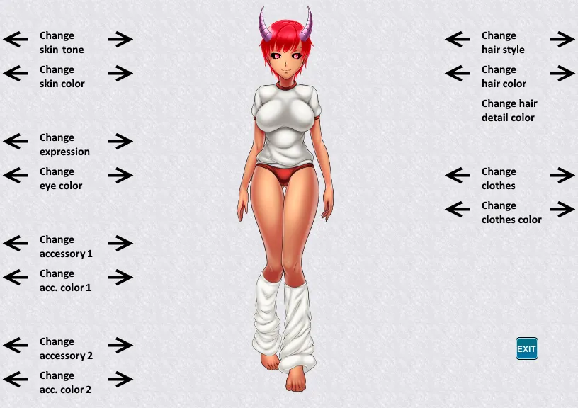 Renryuu: Ascension gameplay screenshot 18 (Ren'Py adult game) by Naughty Netherpunch Subscibestar – free download
