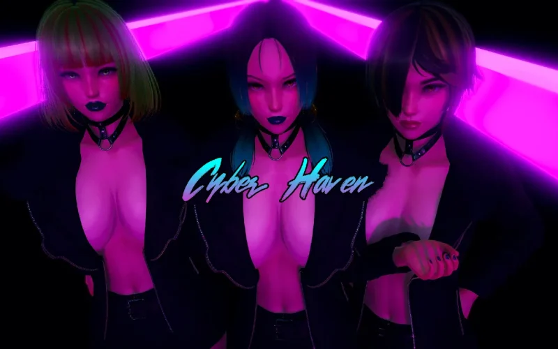 Cyber Haven cover 0.10 – Ren'Py adult game by Begul free download