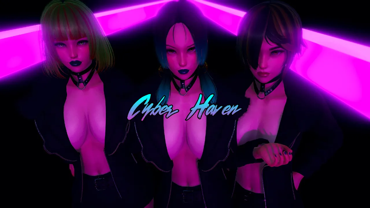 Cyber Haven cover 0.10 – Ren'Py adult game by Begul free download