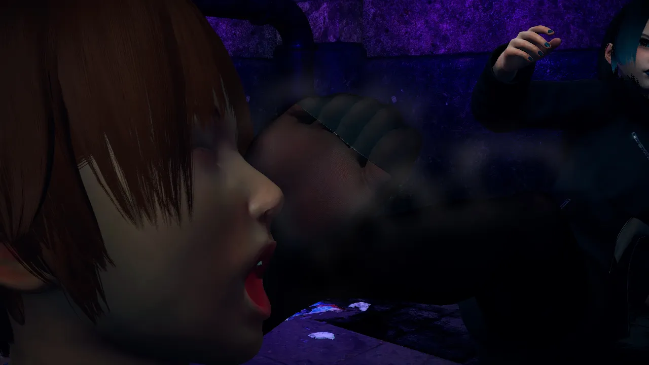 Cyber Haven gameplay screenshot 4 (Ren'Py adult game) by Begul – free download