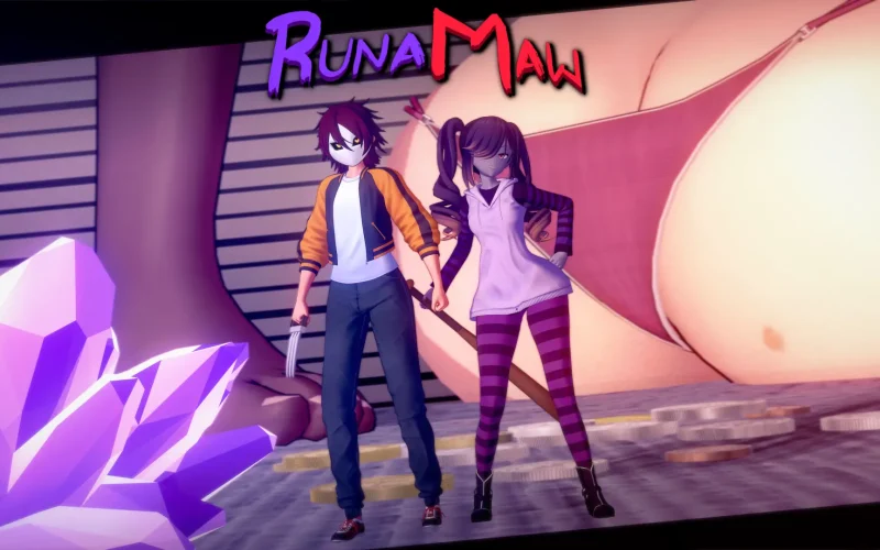 RunaMaw cover 0.1.9.3 – Ren'Py adult game by CroxKoi free download