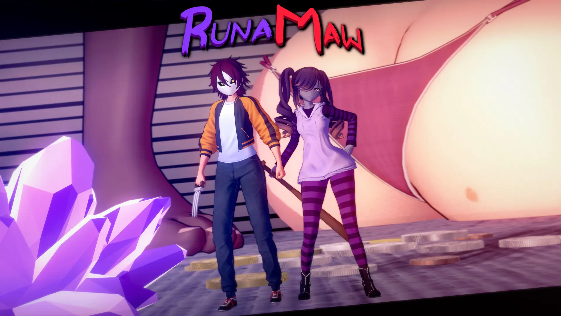 RunaMaw cover 0.1.9.3 – Ren'Py adult game by CroxKoi free download