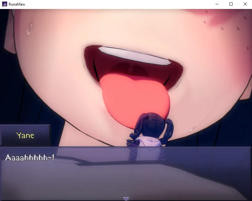 RunaMaw gameplay screenshot 3 (Ren'Py adult game) by CroxKoi – free download