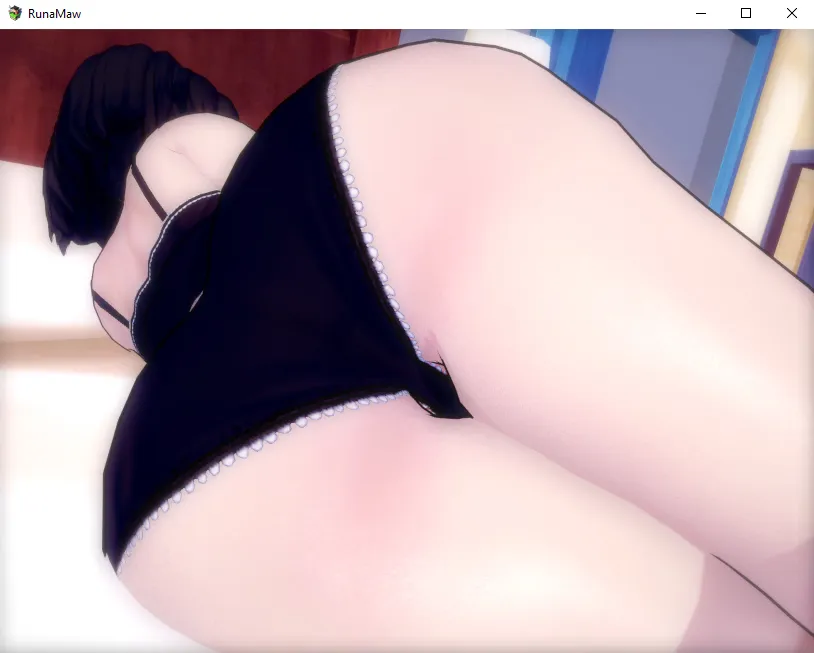 RunaMaw gameplay screenshot 6 (Ren'Py adult game) by CroxKoi – free download