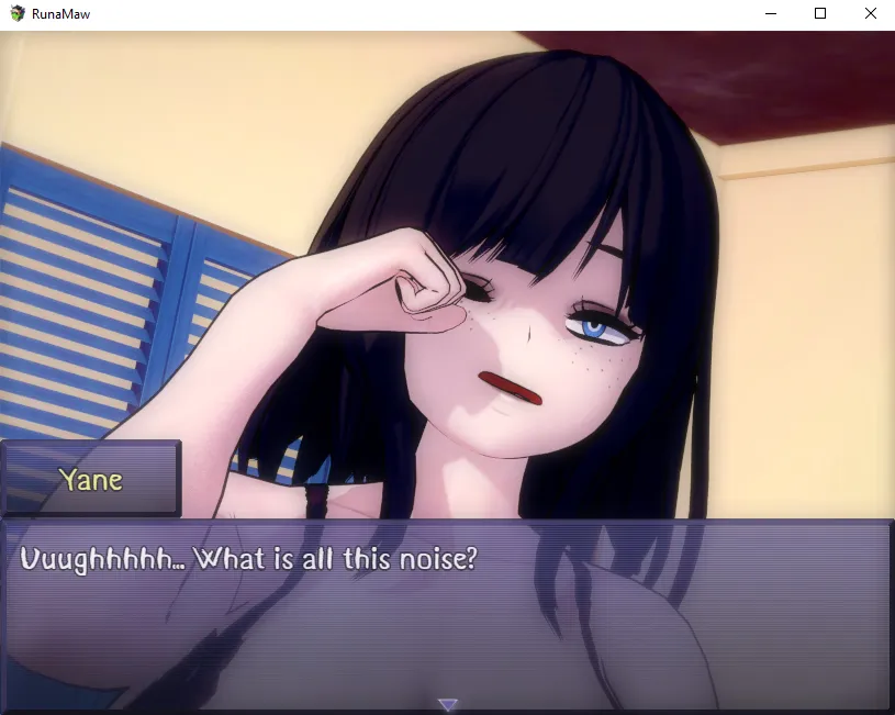 RunaMaw gameplay screenshot 7 (Ren'Py adult game) by CroxKoi – free download