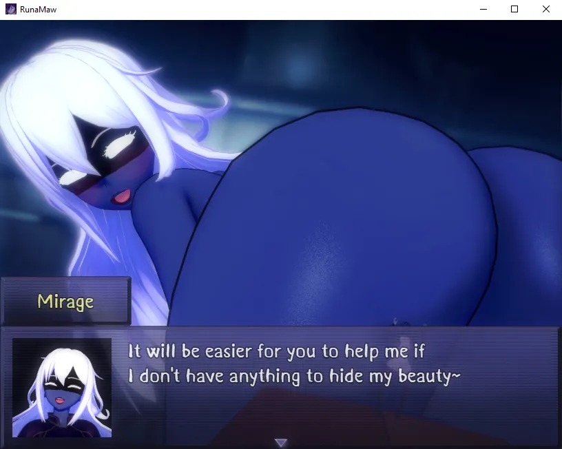 RunaMaw gameplay screenshot 8 (Ren'Py adult game) by CroxKoi – free download