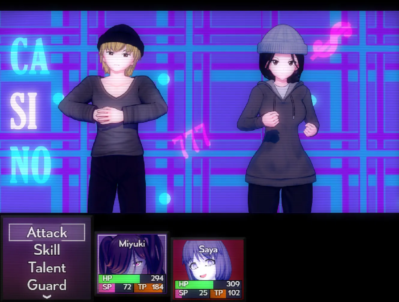 RunaMaw gameplay screenshot 13 (Ren'Py adult game) by CroxKoi – free download