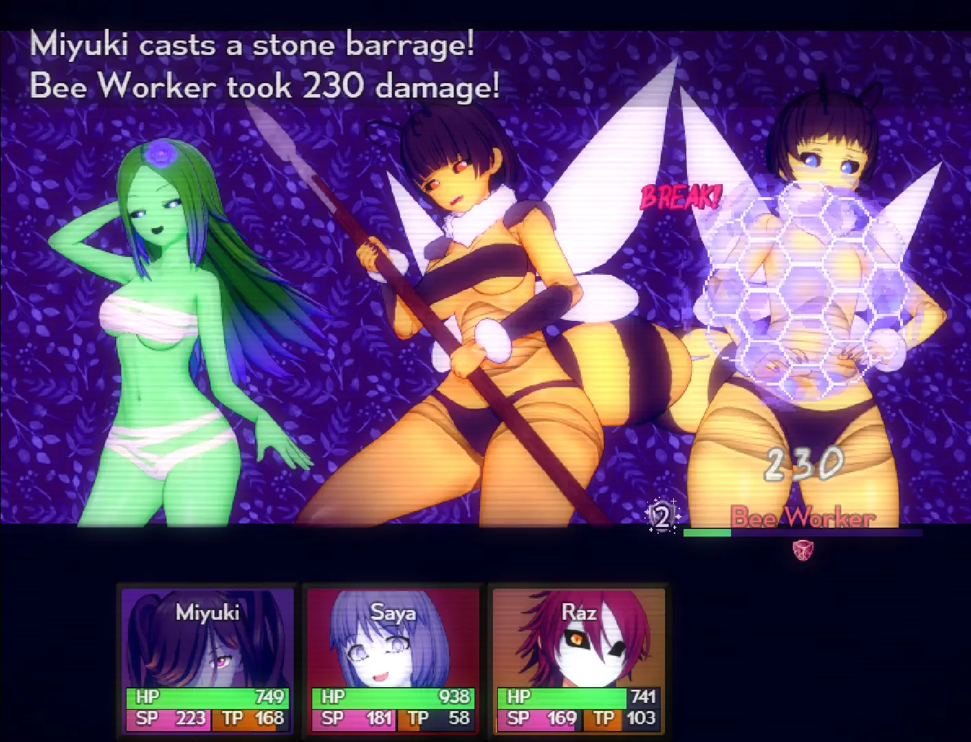 RunaMaw gameplay screenshot 16 (Ren'Py adult game) by CroxKoi – free download