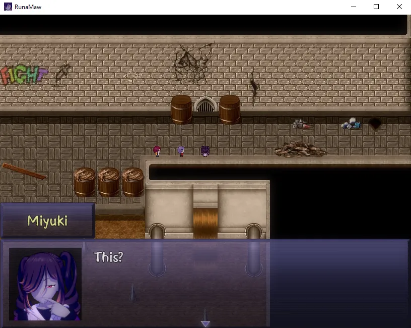 RunaMaw gameplay screenshot 12 (Ren'Py adult game) by CroxKoi – free download