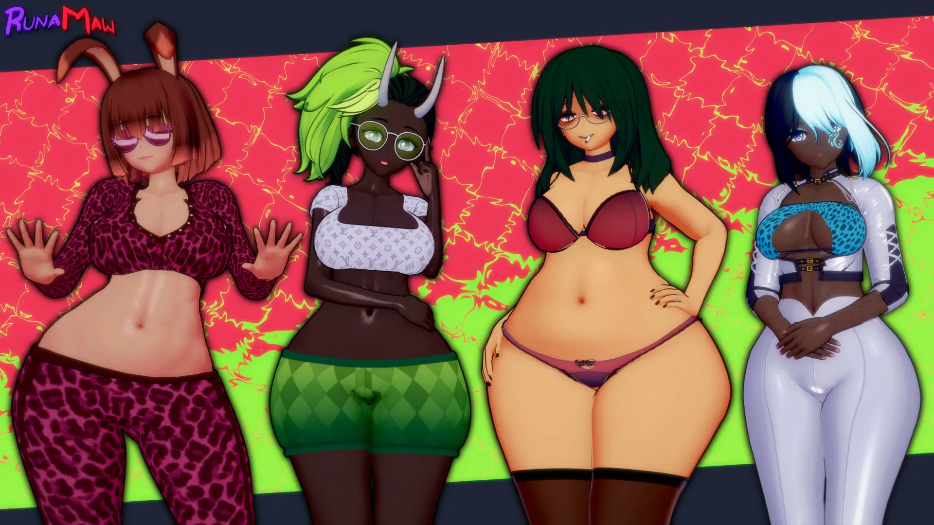 RunaMaw gameplay screenshot 14 (Ren'Py adult game) by CroxKoi – free download