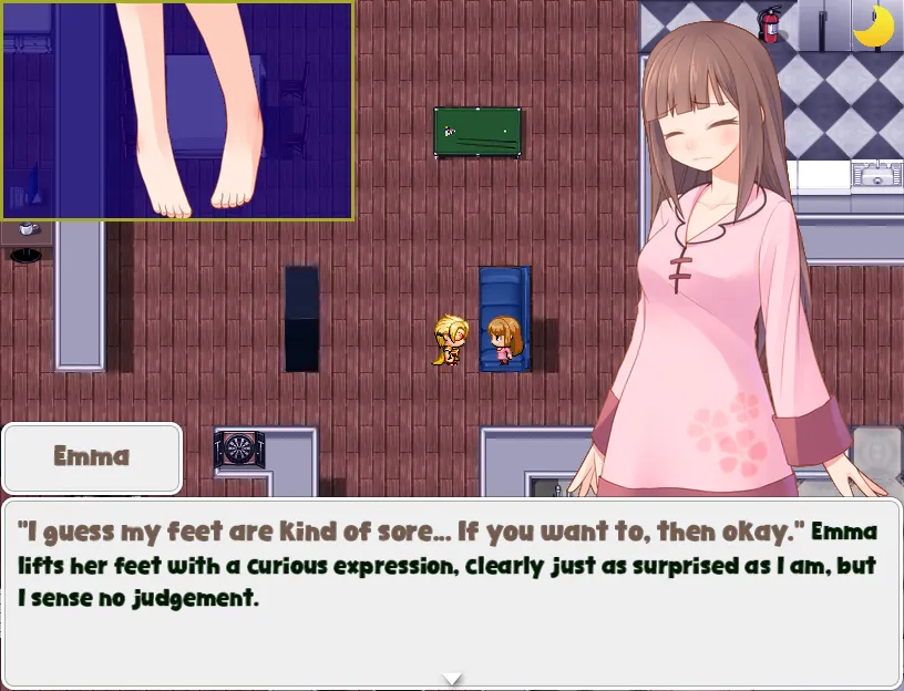 Super Femdom gameplay screenshot 7 (Ren'Py adult game) by volbells – free download
