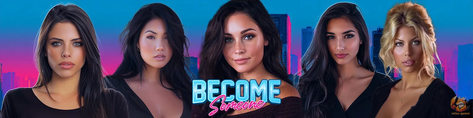 Become Someone cover 1.93 – HTML adult game by Volen free download
