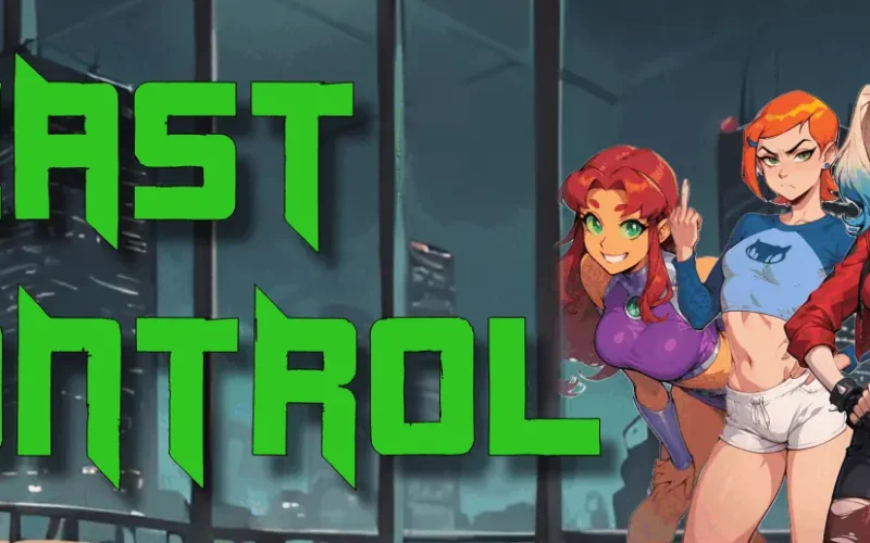 Beast Control cover 6.3.0 – Ren'Py adult game by Anti-Villain Games free download