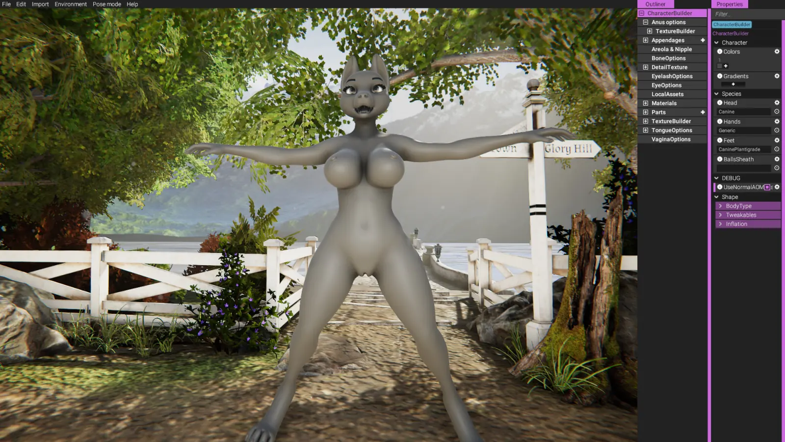 FurryVNE gameplay screenshot 5 (Ren'Py adult game) by Yiffalicous Crew – free download
