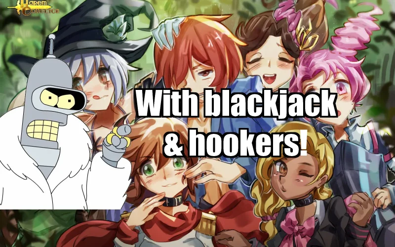 Harem Collector: Blackjack and Hookers cover 0.61.1 – Ren'Py adult game by Cazador Games free download