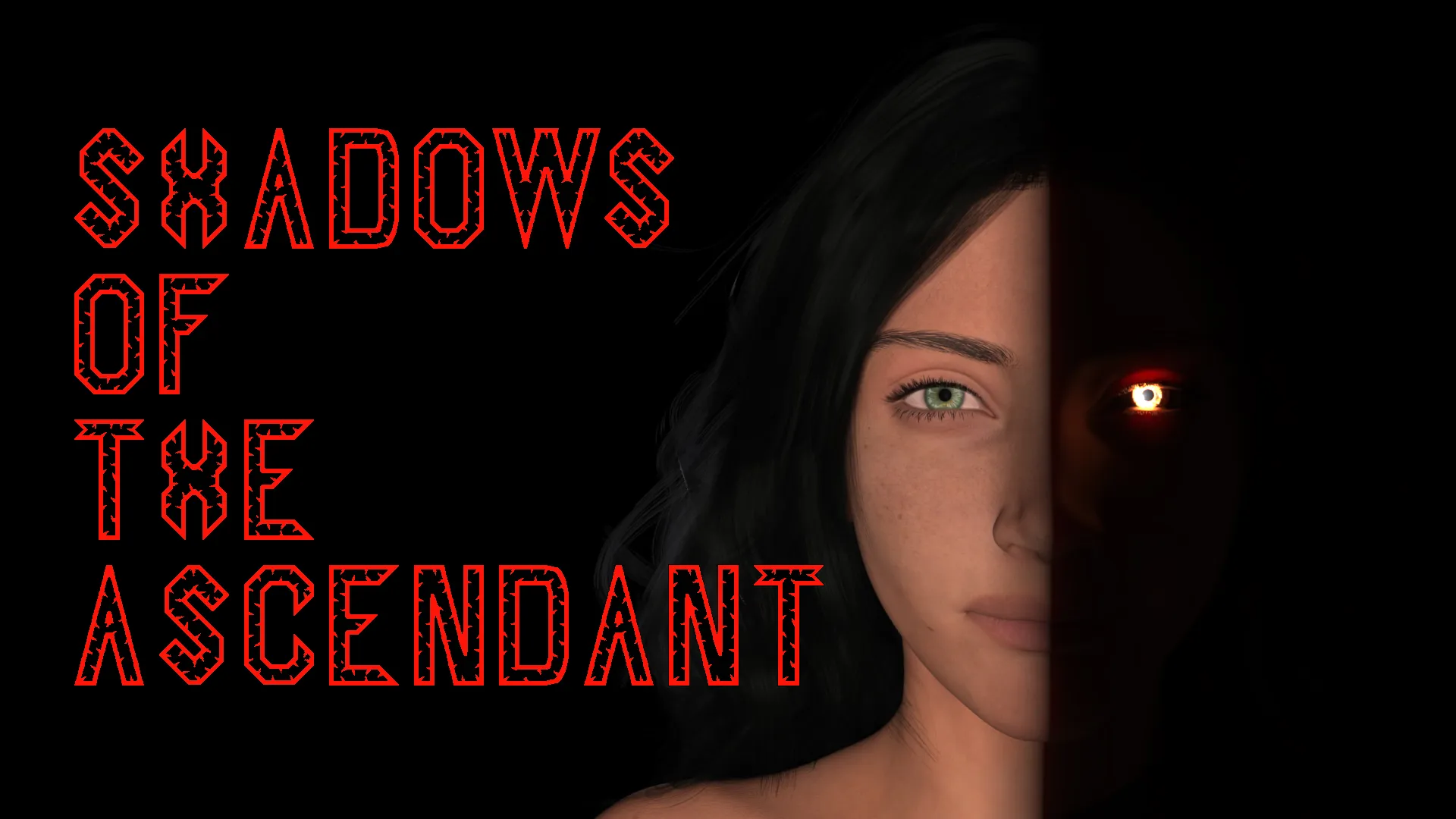 Shadows of the Ascendant cover Day 3 October Final – Ren'Py adult game by FrontierGames free download