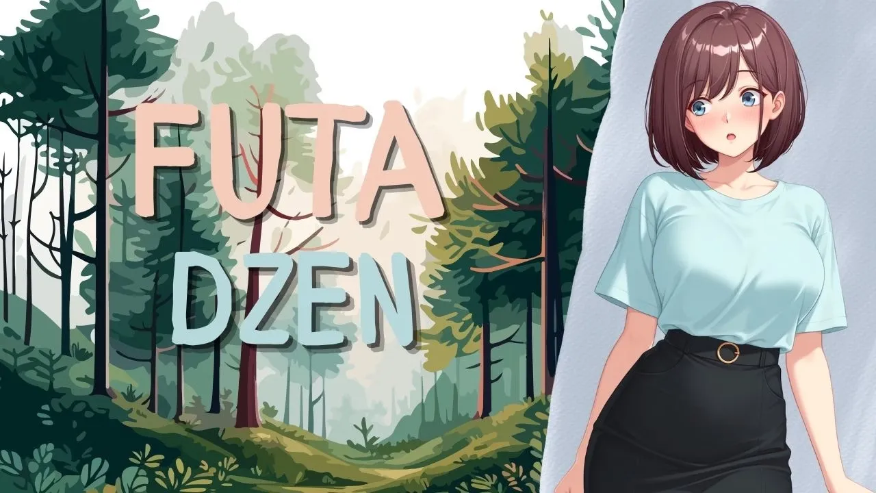 Futadzen cover 0.2.11 Public – Ren'Py adult game by Crovdveil free download