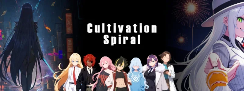 Cultivation Spiral cover Release 3e – Java adult game by CSdev free download