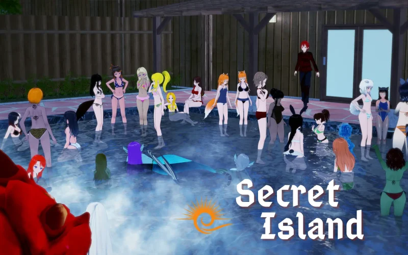 Secret Island cover 0.19.0,0 – Ren'Py adult game by NocturnalDev free download